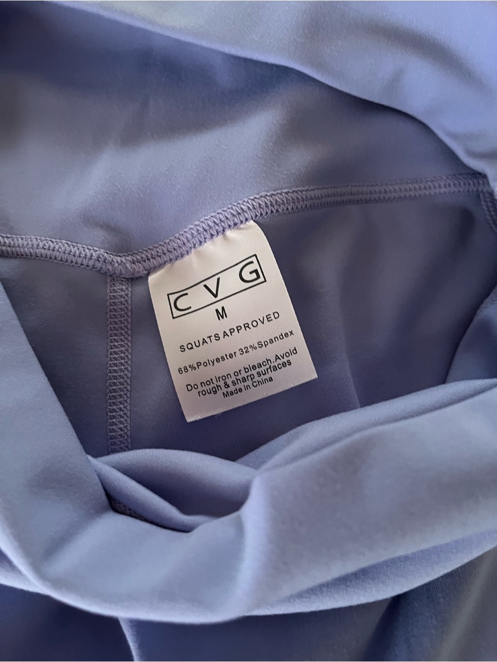 Constantly Varied Gear Lavender Capri Leggings with Side Pockets - Picture 2 of 3